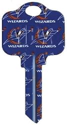 Washington Wizards Kwikset KW1 House Key