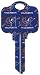 Washington Wizards Kwikset KW1 House Key