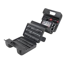 Performance Tool W1530 173 Piece Driver and Bit Tool Cube