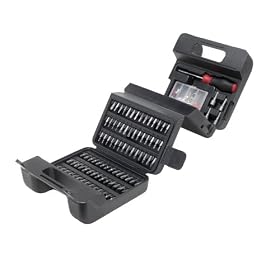 Performance Tool W1530 173 Piece Driver and Bit Tool Cube by Performance Tool