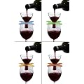 Metrokane Houdini Hands Free Wine Shower Red Wine Aerator