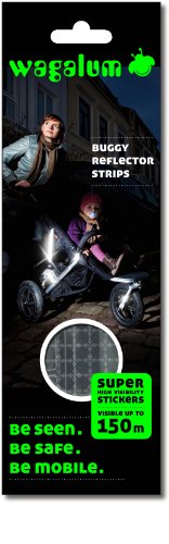 Wagalum Leuchtfolien für den Kinderwagen