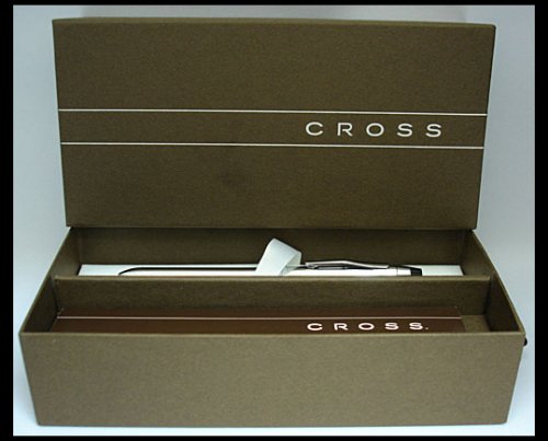 CROSS【クロス】　複合筆記具（黒・赤ボールペン+0.5mmペンシル）　ＴＥＣＨ3（テックスリー）　#ＡＴ0090-1　クローム