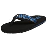 Teva Little Kid/Big Kid Mush Sandal,Flows Blue,13 M US Little Kid
