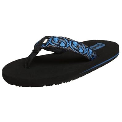 teva mush flip flops for kids