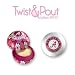 Twist & Pout Lip Balm is a one-of-a-kind lip moisturizer that is equal parts fashion statement and 
sun protection confection. Exclusively patented and formed for your inner trend setter, this stylish 
sphere is bound to be the envy of lip addicts everywhere. Packed with the latest and greatest in 
pucker protection technology, Twist & Pout delivers a crucial combination of oils, butters and full 
spectrum UVA/UVB lip armor.