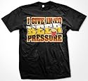 I Give In To BEER Pressure Mens T-shirt, Funny Trendy Hot Drinking Mens Shirt