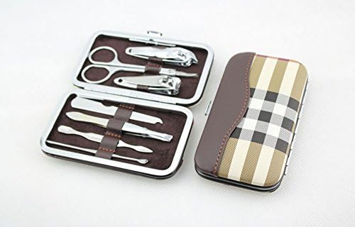 Manicure Set Matone Tools 7 in 1 Set Nail-scissors for Pedicure