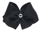 Puppy Kisses “Magic” Dog Hair Bow – Metal barrette closure, Made with SWAROVSKI ELEMENTS