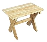 Cedarlooks 0400409 Rectangular Side Table