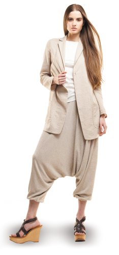 MAXSTUDIO LINEN GAUZE BOYFRIEND JACKET