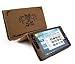 Eco-nique natürliche hanfbraun Hülle für Archos 9 internet PC tablet
