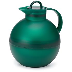 Kaiser Alfi 30115071094 Modern Classic 1-Quart 7-Cup Carafe, Transparent Dark Green by Kaiser Bakeware Alfi