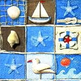 Serviette mer 1