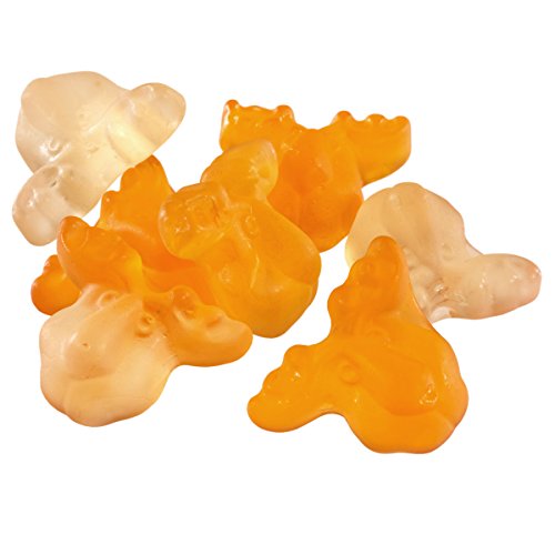 Deine Naschbox - Fruchtgummi Eierpunsch Elche - 150g