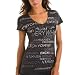 Armani Exchange Glitter Logo T-Shirt