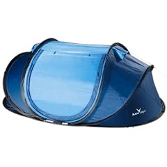 Black Canyon Wurfzelt Pop Up mit Innenzelt, blau, 265x165x90, BC51336