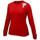 Nike Philadelphia Phillies Red Ladies Laverne Long Sleeve T-shirt