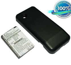 2200mAh Li-Ion Replacement Extended Battery for Google G1, T-Mobile G1, HTC Dream, HTC Dream 100 series
