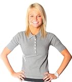 Alki'i Junior 2-Pack Womens Polo Shirts