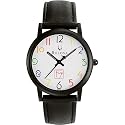 Bulova Men's Frank Lloyd Wright White Dial Watch #98A103