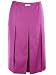 Linda Allard Ellen Tracy Women's Linen Skirt Lotus 6