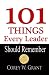101 Things Every Leader Remembers by Corey Grant