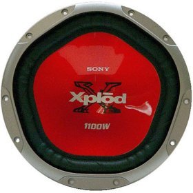 Electronics: Sony XSL100P5W Xplod 1100 Watt Max 10