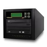 read full review Bestduplicator 1 target DVD CD Duplicator with DVDRW Burners Athena Duplication Controller, standalone copier Black