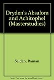 John Dryden, Absalom and Achitophel