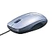 バッファローコクヨサプライ BUFFALO 光学式有線マウス USB接続 Mサイズ 静音タイプ シルバー BOMUSLMSVA