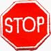 Stop Sign (Traffic Sign) - Embroidered Iron On or Sew On Patch