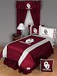 NCAA Oklahoma Sooners - 5pc BED IN A BAG - Queen Bedding Set