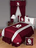 NCAA Oklahoma Sooners - 5pc BED IN A BAG - Queen Bedding Set