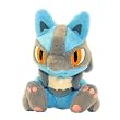 Pokemon Center 6" Plush Poke Doll: Lucario