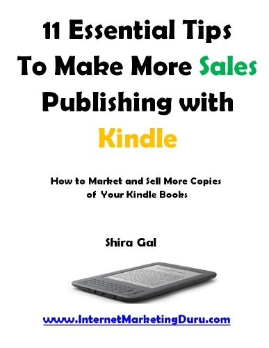 enlarge 11 Essential Tips To Make More Sales Publishing with Kindle