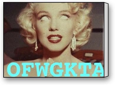 Yor goddess Canvas Art Print of Odd Future Wolf Gang 30 x 18 inch