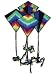 Saturnian Tie Dye 2.1 Diamond Kite
