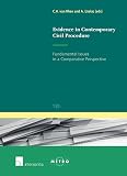 Evidence in contemporary civil procedure : fundamental issues in a comparative perspective