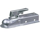 Fulton Trailer Coupler - 2 1/2in. Channel