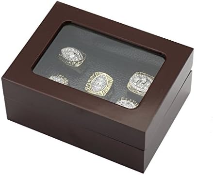 San Francisco 49ers Supper Bowl Championship Ring Display Box Set