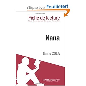 Fiche lecture zola