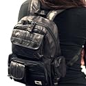 Petite Stylish Netbook Backpack with Multi Pockets For HP TX2-1020US TouchSmart 12.1-Inch Laptop