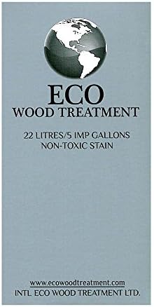 Eco Wood Treatment EWT5 2 Pack 5 Gallon Eco Wood Treatment, Silvery Patina