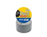 Bazic Duct Tape, 1.89 x 30 Yards, Silver (Case of 24) (977-24)