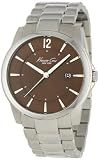 Kenneth Cole New York Men`s KC9007 Classic Round Analog Tobacco Brown Dial Watch