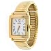 Lorus Ladies Stretch Band Gold Tone Watch with Roman Easy to Read Dial