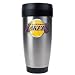 Los Angeles Lakers NBA Stainless Steel Travel Tumbler -Primary Logo
