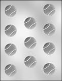 CK Products 1-1/2-Inch Tennis Ball Chocolate Mold