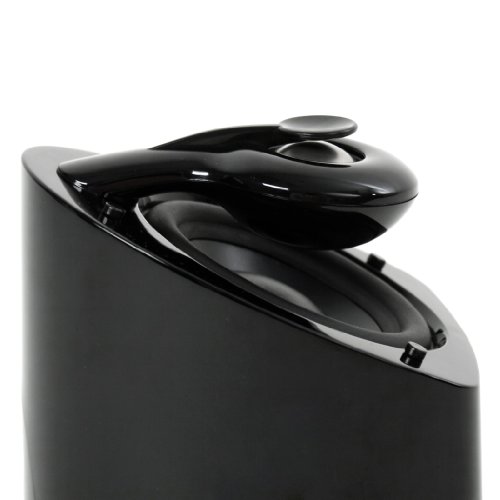 Mirage MX 5.1-Channel Miniature Home Theater Speaker System (Set of Six, Black)